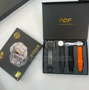Photo - Fcf Usa4 In1 Smart Watch(2.4" HD TFT Ips Display)