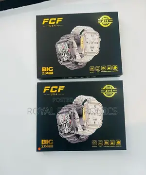 Fcf Usa4 In1 Smart Watch(2.4" HD TFT Ips Display)