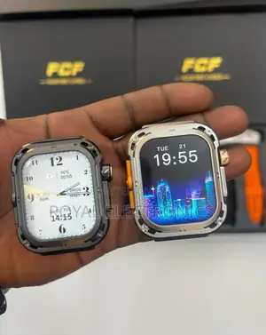 Fcf Usa4 In1 Smart Watch(2.4" HD TFT Ips Display)