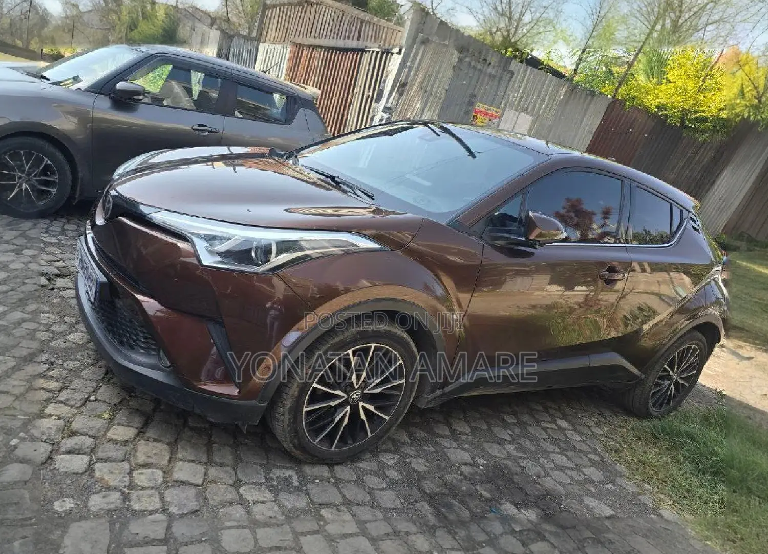 Toyota C-HR 2019 Brown