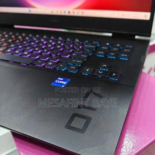 New Laptop HP Omen 17 16GB Intel Core I7 SSD 1T