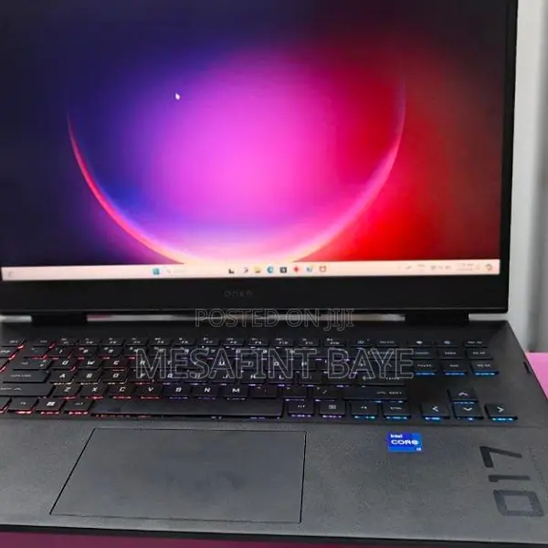 New Laptop HP Omen 17 16GB Intel Core I7 SSD 1T