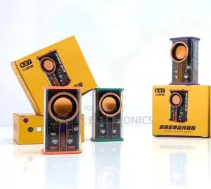 Photo - Transparent Mini Bluetooth Speaker Mecha