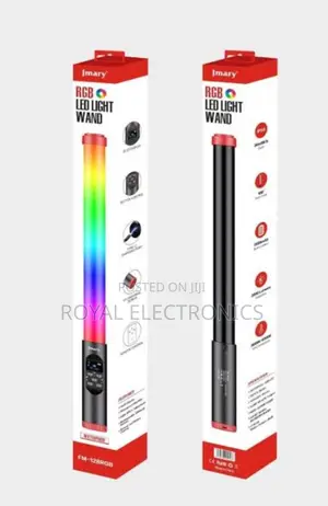 RGB Handheld Video Light Wand Stick Original Jmary FM-128RGB