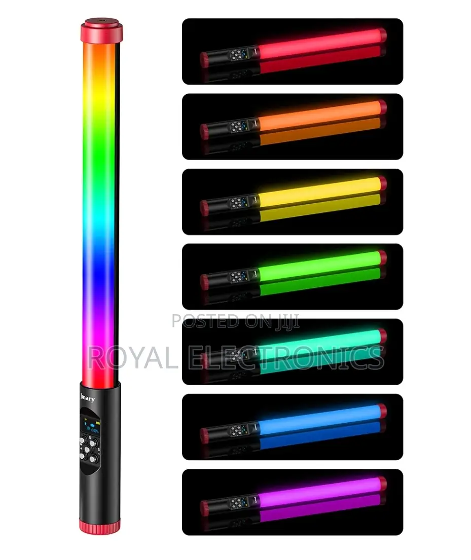 RGB Handheld Video Light Wand Stick Original Jmary FM-128RGB