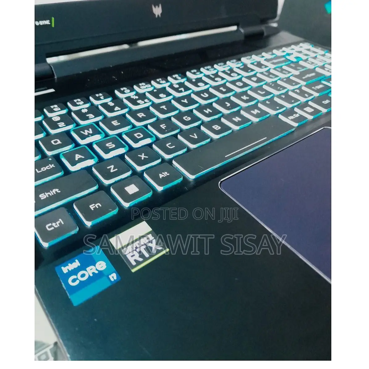 New Laptop Acer Predator 15 16GB Intel Core I7 SSD 512GB