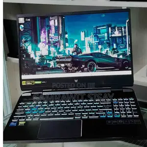 New Laptop Acer Predator 15 16GB Intel Core I7 SSD 512GB