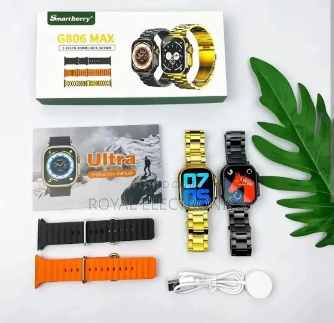 Original Smartberry G806 Max Smart Watch