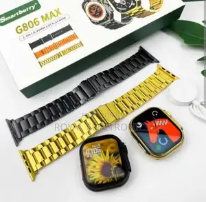 Black Smartberry 2.2inch Smart Watch