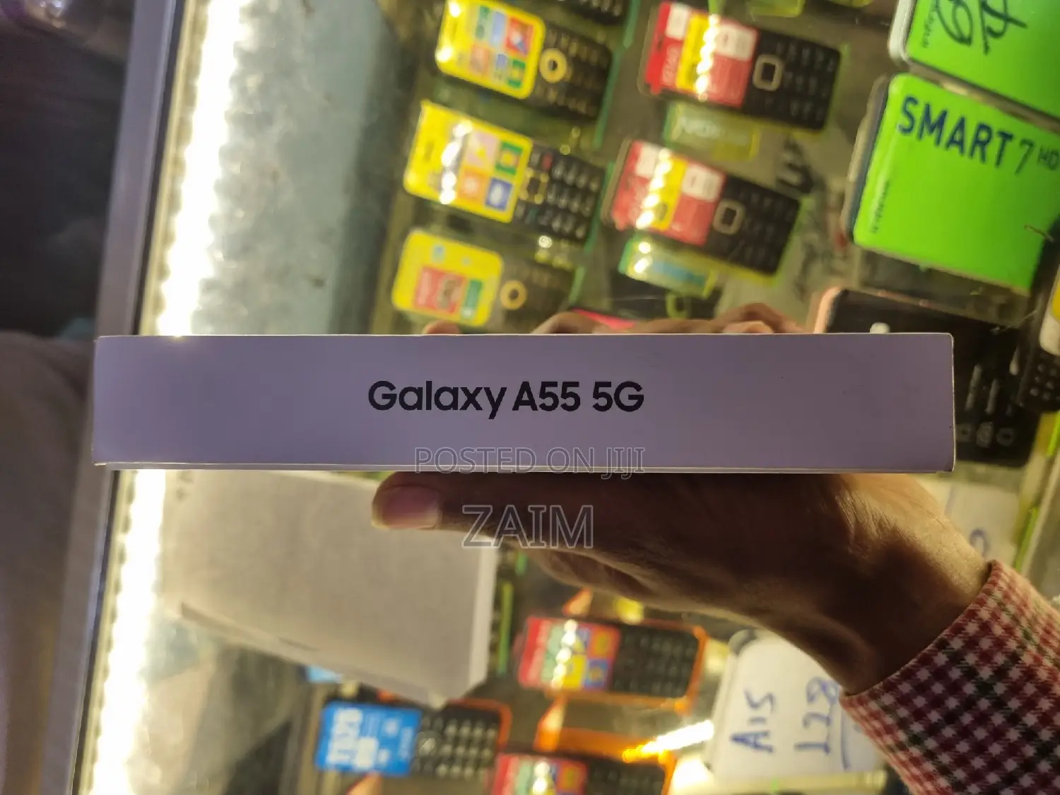 New Samsung Galaxy A55 256 GB Black