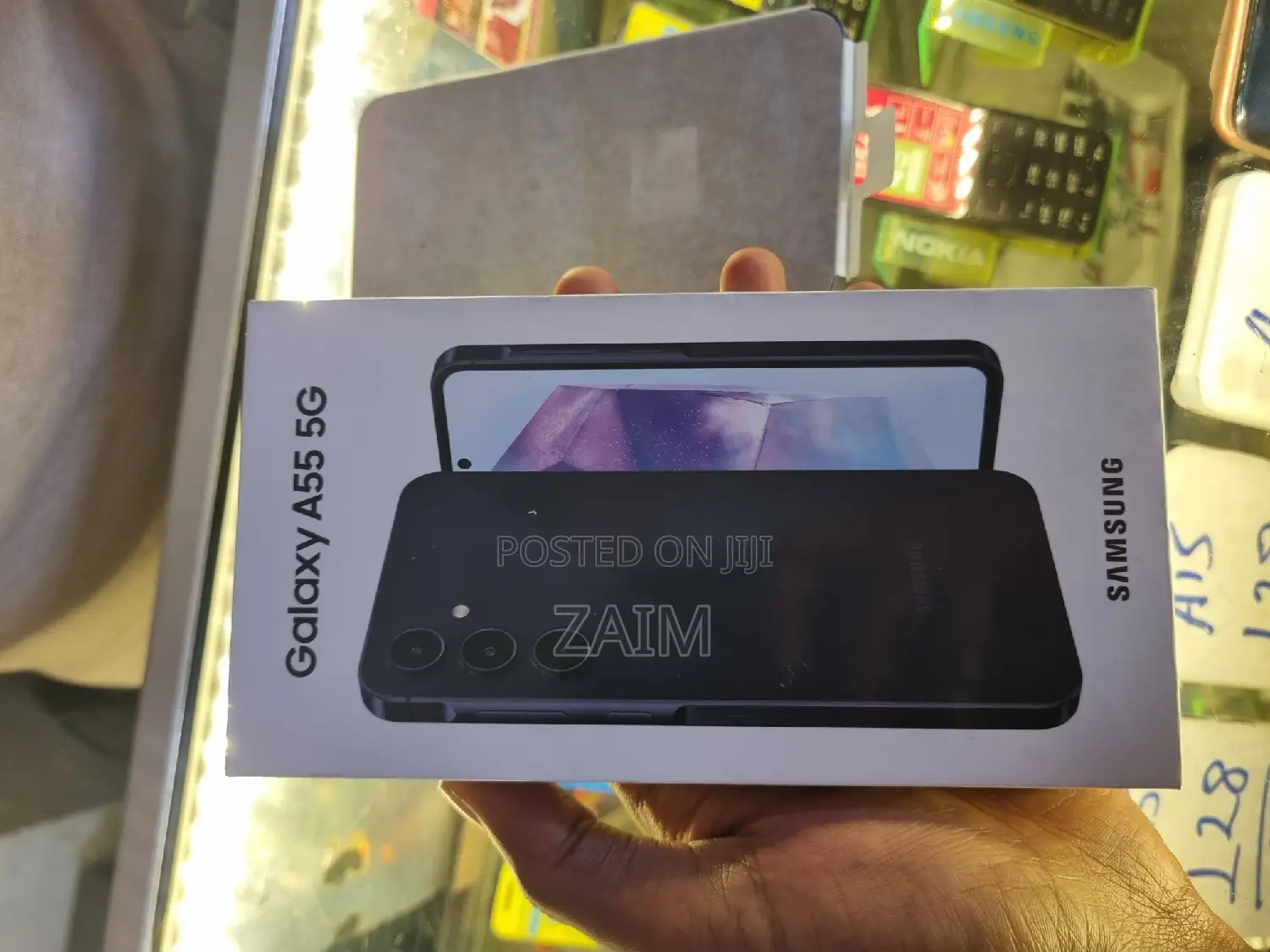 New Samsung Galaxy A55 256 GB Black