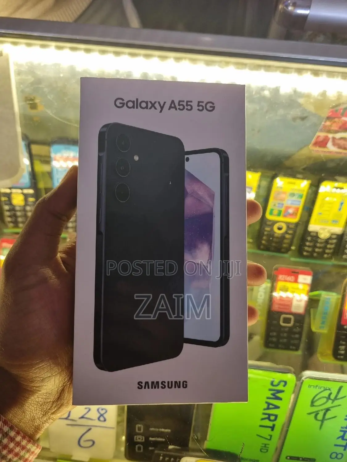 New Samsung Galaxy A55 256 GB Black