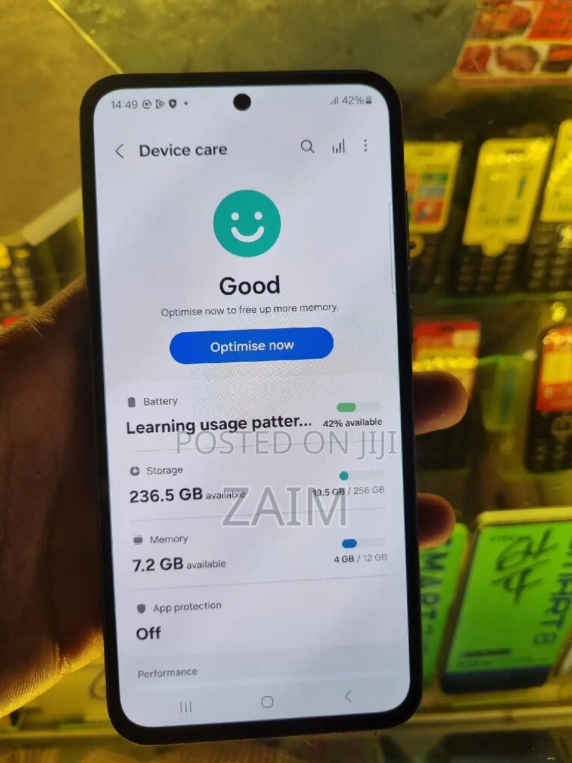 New Samsung Galaxy A55 256 GB Black