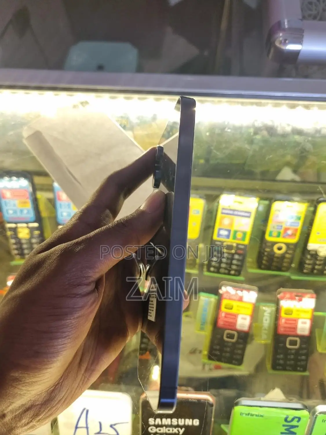 New Samsung Galaxy A55 256 GB Black