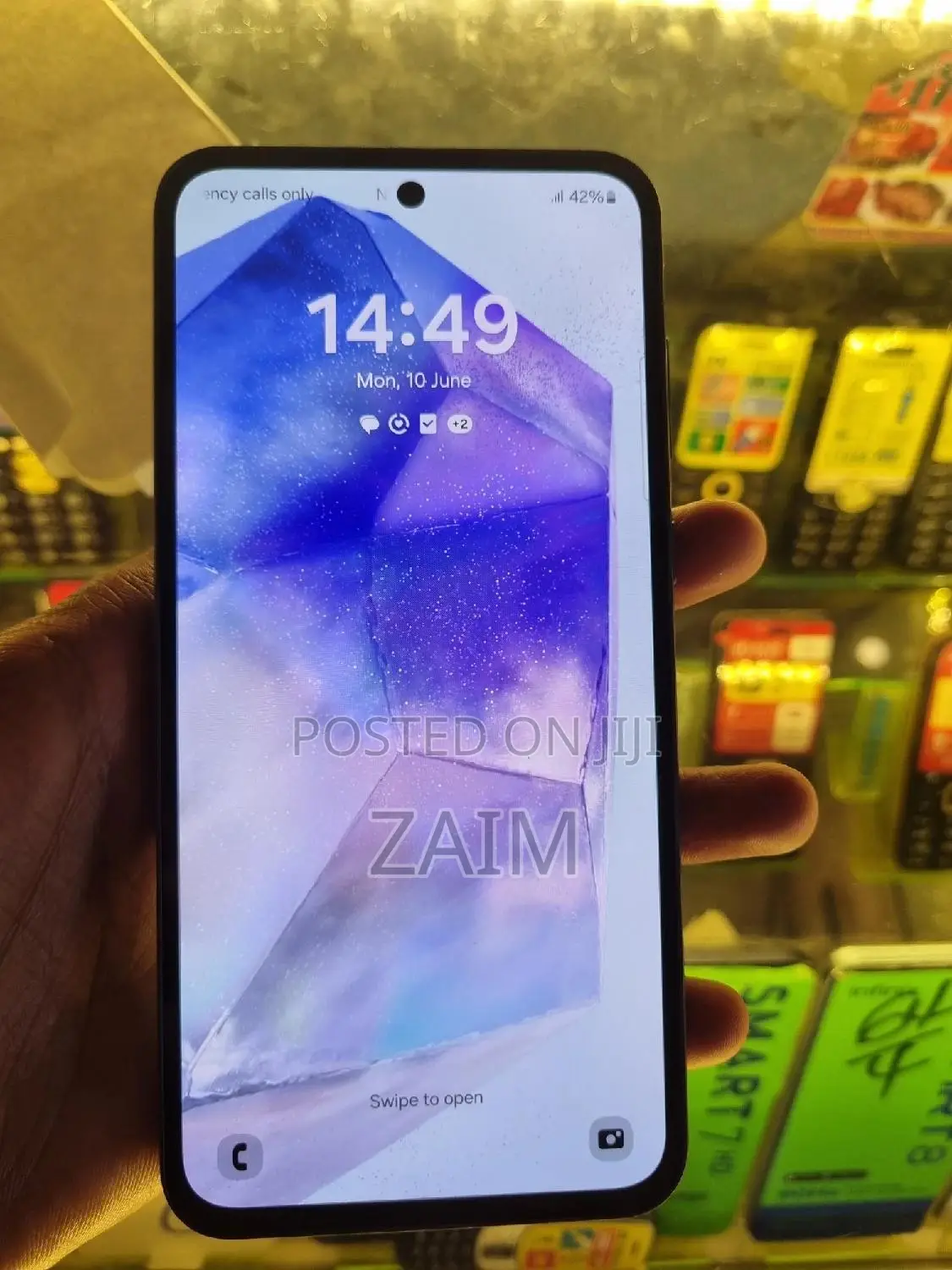 New Samsung Galaxy A55 256 GB Black