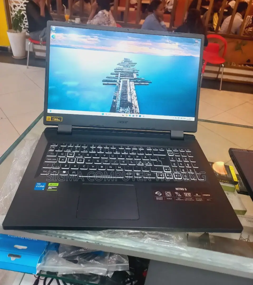 New Laptop Acer Nitro 5 16GB Intel Core I5 SSD 512GB