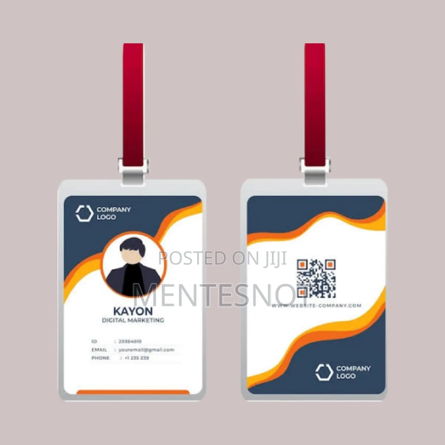 ID and Badge (መታወቂያ እና ባጅ)