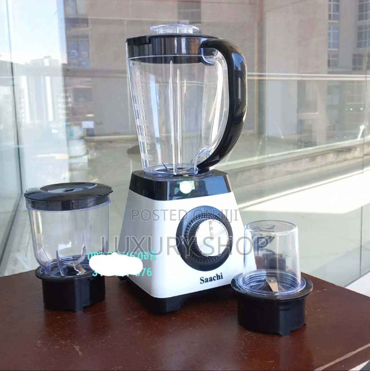 Saachi 3 in 1 Blender and Grinder