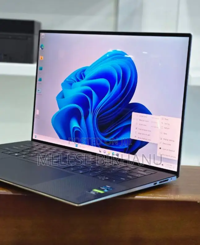 New Laptop Dell XPS 15 32GB Intel Core I7 SSD 1T