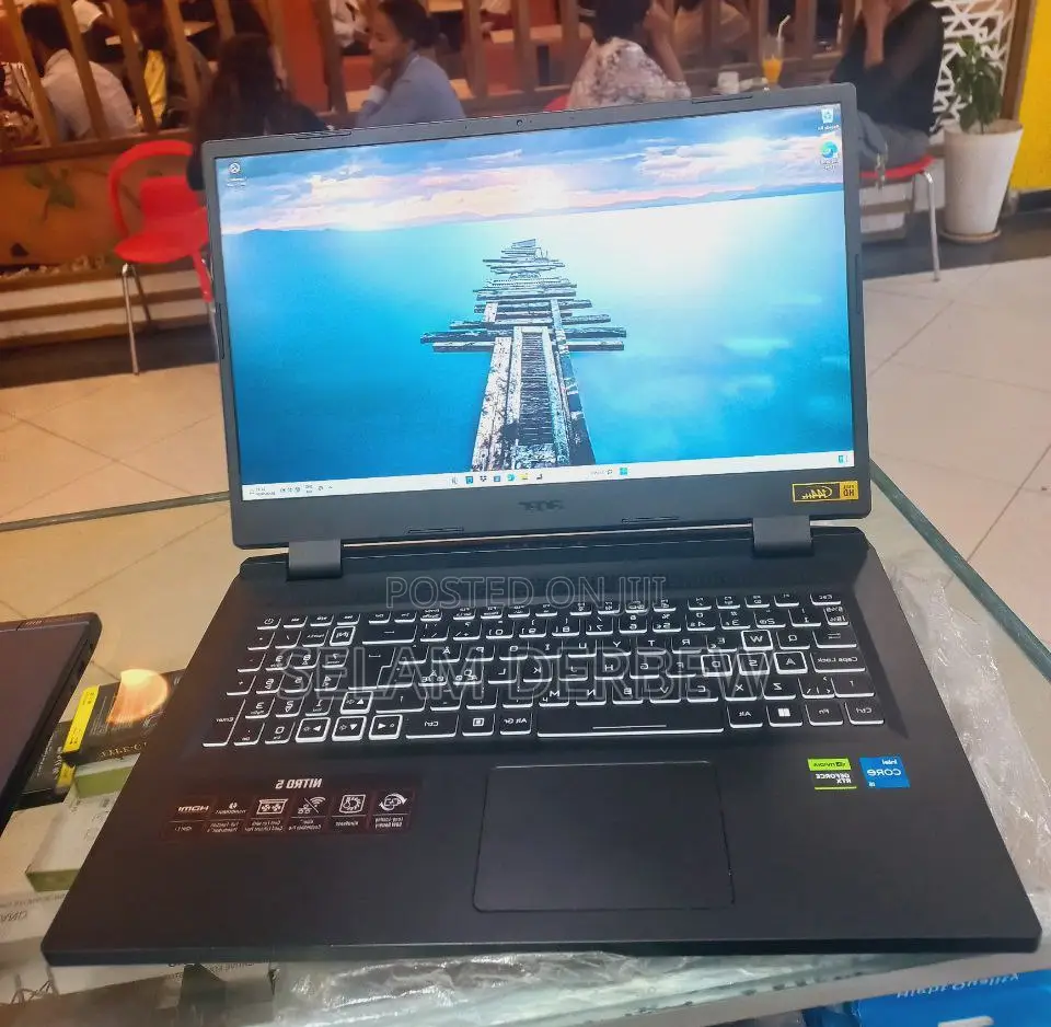 New Laptop Acer Nitro 5 16GB Intel Core I5 SSD 512GB