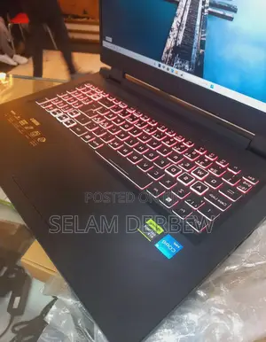 New Laptop Acer Nitro 5 16GB Intel Core I5 SSD 512GB