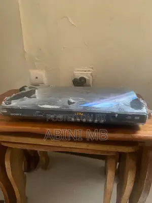 Photo - New DVD Player