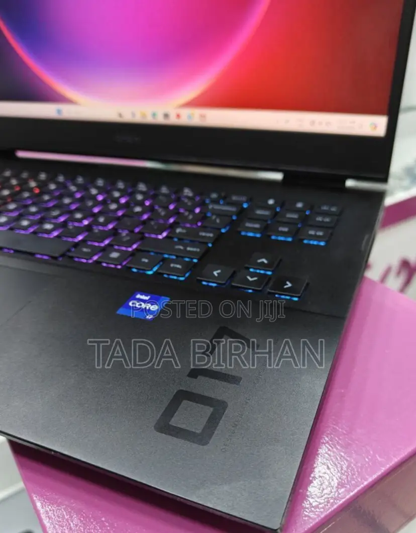 New Laptop HP Omen 16 16GB Intel Core I7 SSD 1T