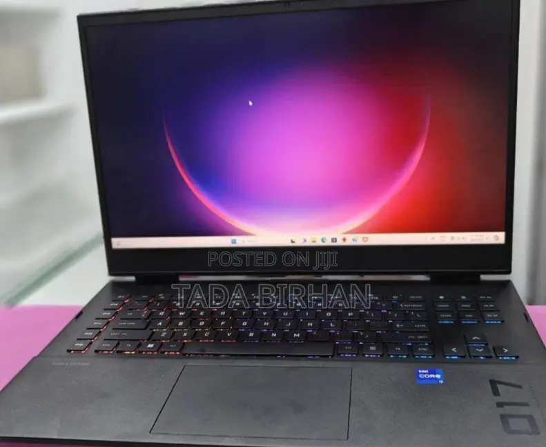 New Laptop HP Omen 16 16GB Intel Core I7 SSD 1T