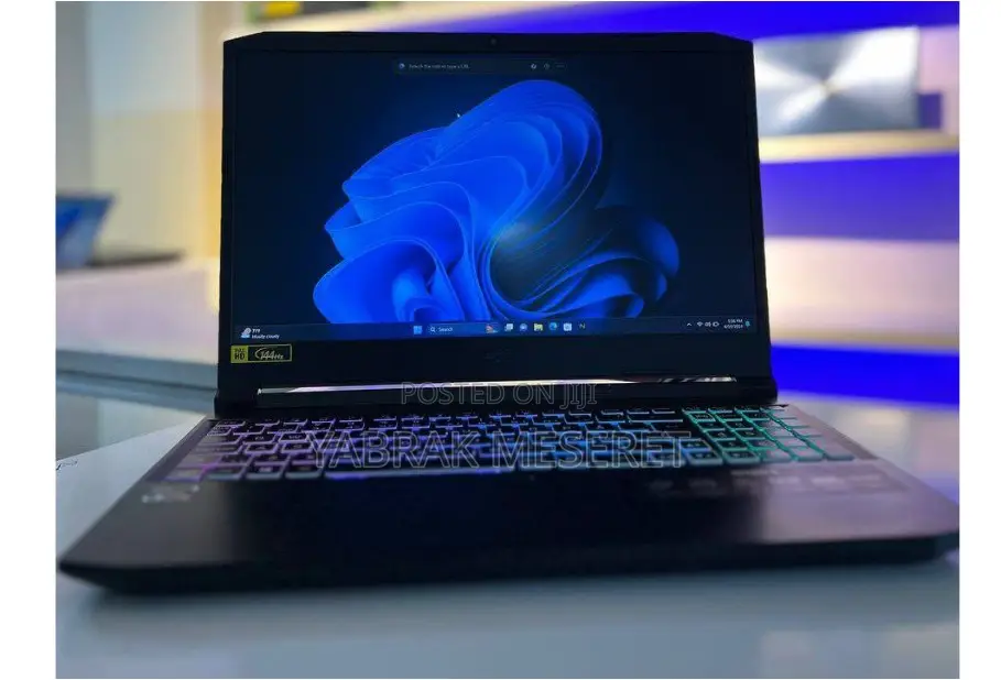 New Laptop Acer Nitro 5 16GB AMD Ryzen 7 SSD 1T