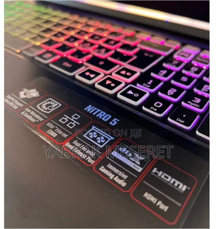 New Laptop Acer Nitro 5 16GB AMD Ryzen 7 SSD 1T