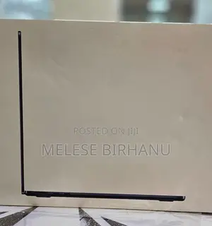 New Laptop Apple MacBook Air 2022 M2 8GB Apple M2 Ultra SSD 256GB