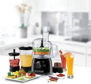√Black and Deker Food Processor//Usa Product 