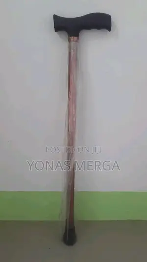 Photo - ከዘራ+Height Adjustable Walking Cane聊walking Stick戶walking