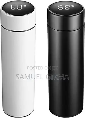 Photo - √ Smart LED Temperature Display Bottle