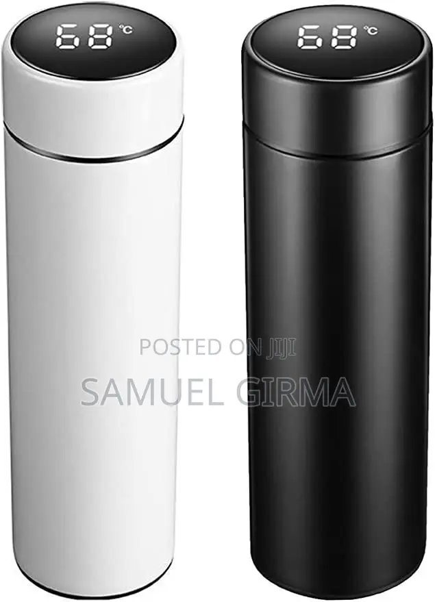 √ Smart LED Temperature Display Bottle