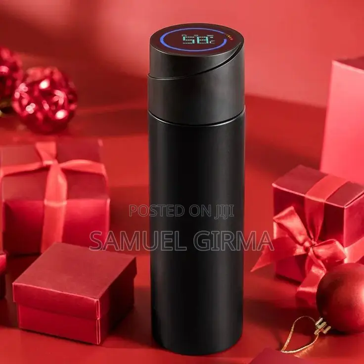 √ Smart LED Temperature Display Bottle