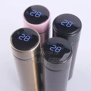 √ Smart LED Temperature Display Bottle