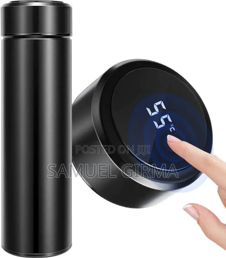 √ Smart LED Temperature Display Bottle