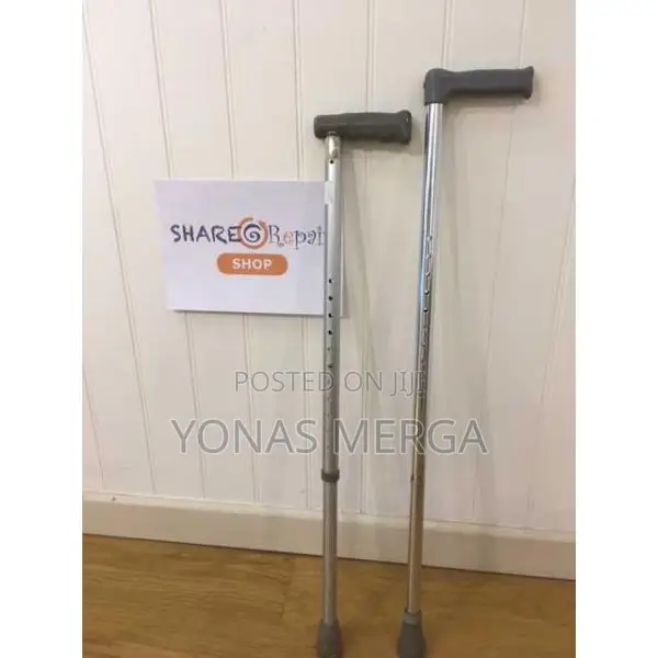 Metal Crook Neck Walking Stick塽walking Cane毐ከዘራ+"Adjustable