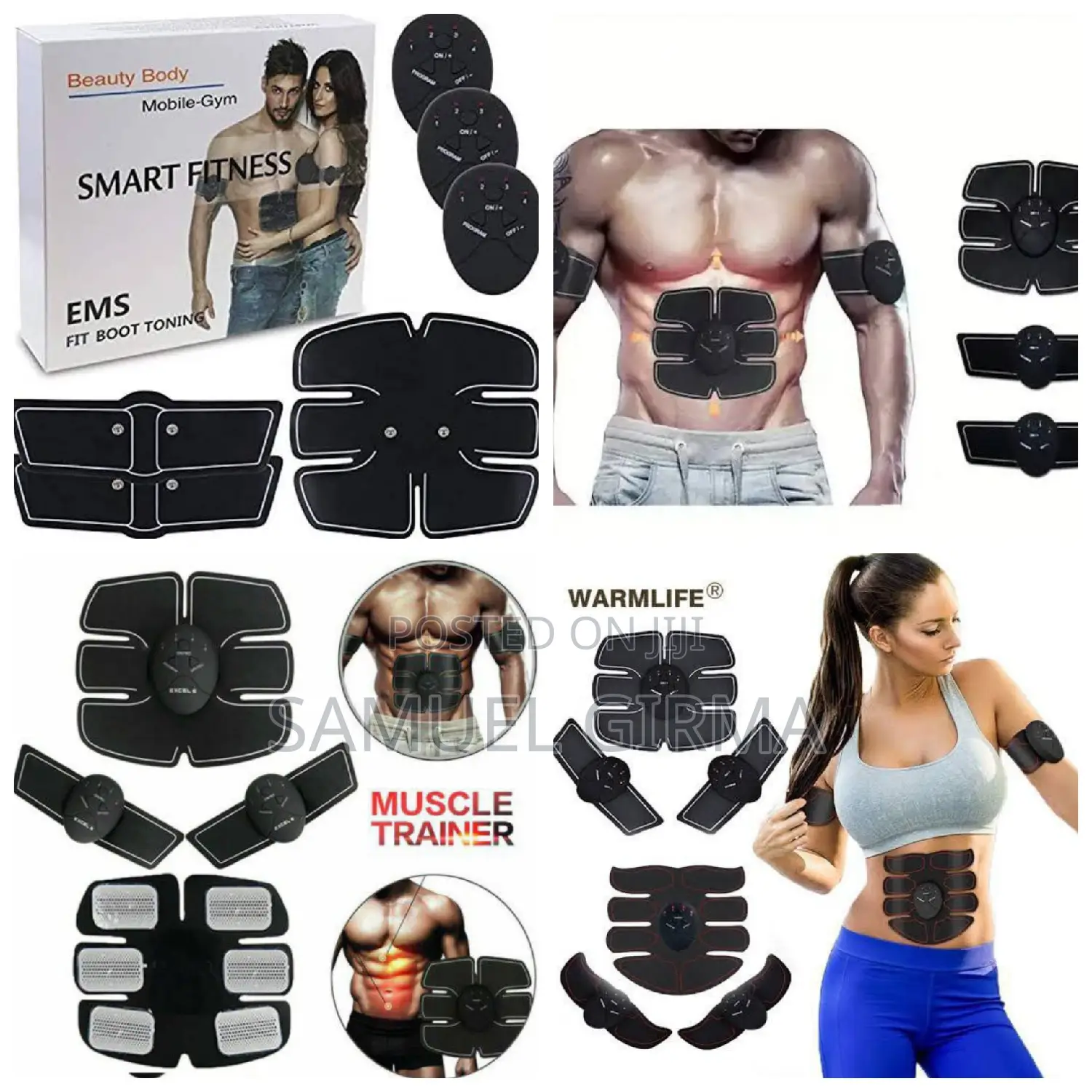 ~EMS Smart Fitness Beauty Body Mobile-Gym