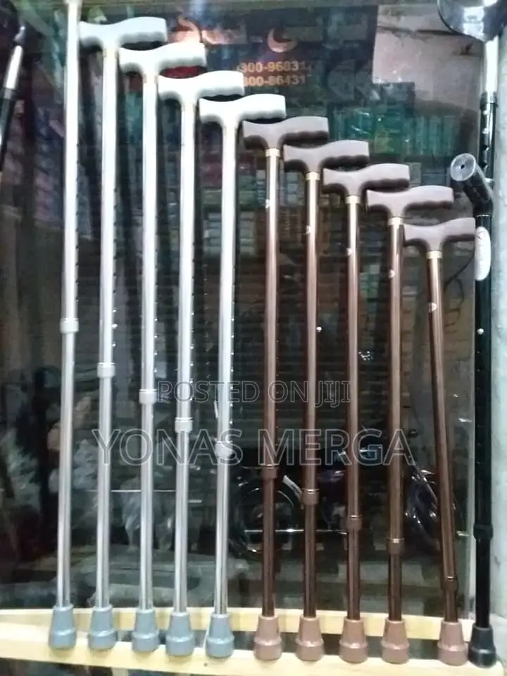 Walking Stick/Adjustable 70cm-100cm Heavy Duty Walking Stick