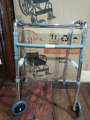 Photo - Walker ወከር+With Wheels Without Wheels;Many Stock Available
