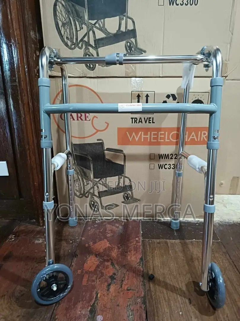 Walker埜walker/ወከር/New旯adjustable Walker for Adult Available