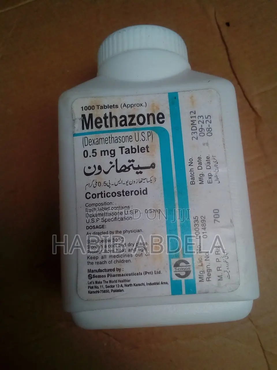 Semos Corticosteroid