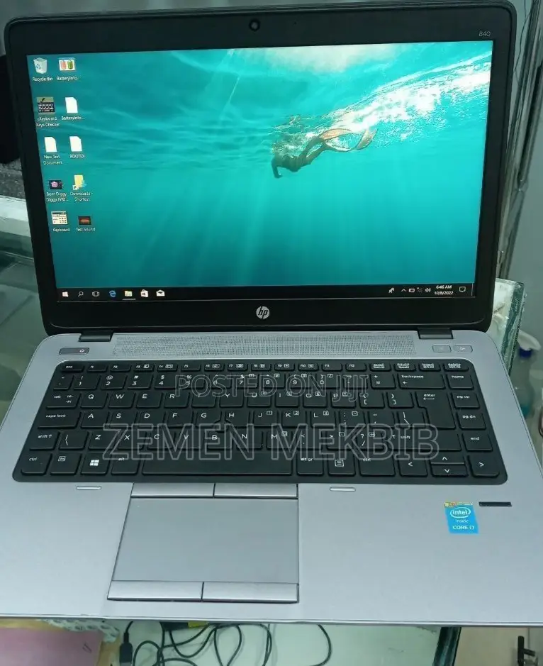 New Laptop HP EliteBook 840 8GB Intel Core I5 HDD 750GB