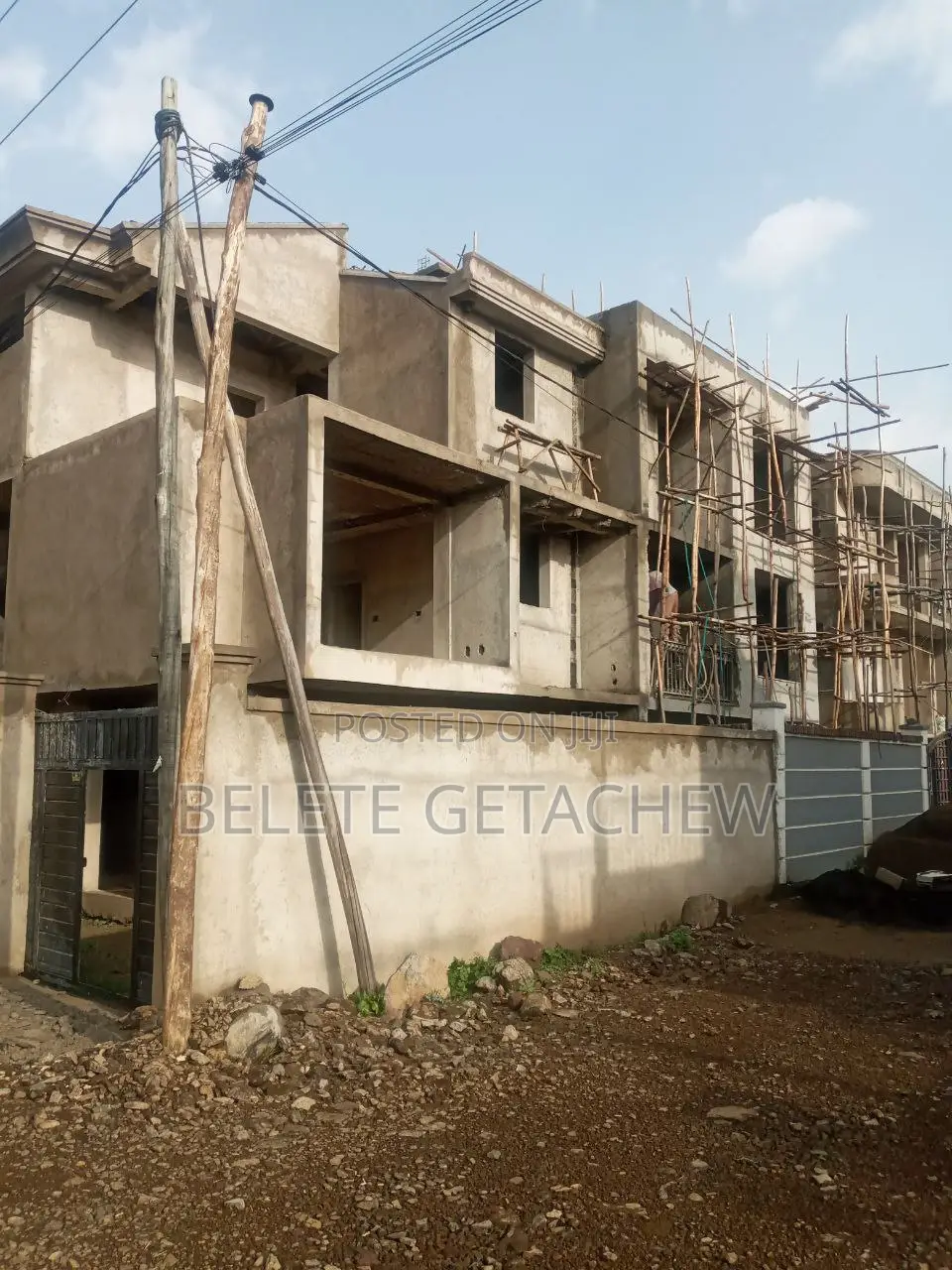 5bdrm Duplex in Arabsa Diaspora G+2, Bole for sale