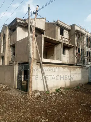 5bdrm Duplex in Arabsa Diaspora G+2, Bole for sale