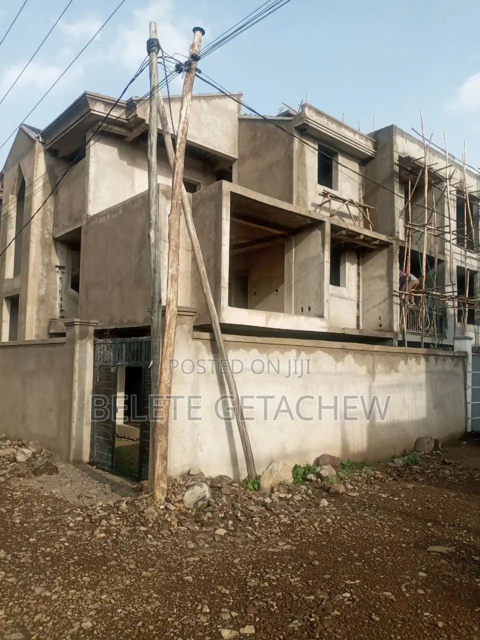 5bdrm Duplex in Arabsa Diaspora G+2, Bole for sale