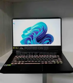 Photo - New Laptop Asus TUF Gaming A15 16GB AMD Ryzen 7 SSD 512GB