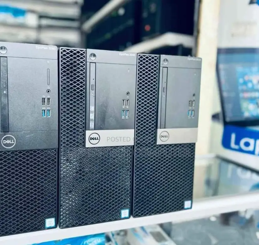 New Desktop Computer Dell OptiPlex 3070 4GB Intel Core I5 HDD 1T